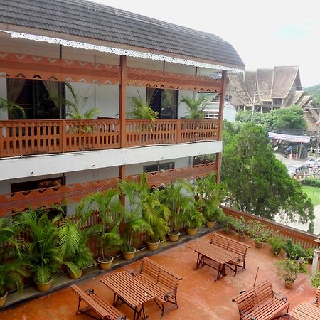 Baiyoke Chalet Hotel Mae Hong Son Bagian luar foto