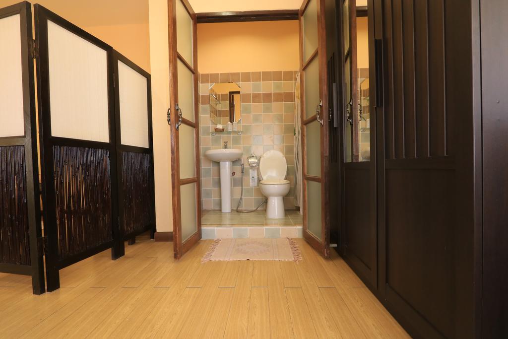 Baiyoke Chalet Hotel Mae Hong Son Bagian luar foto