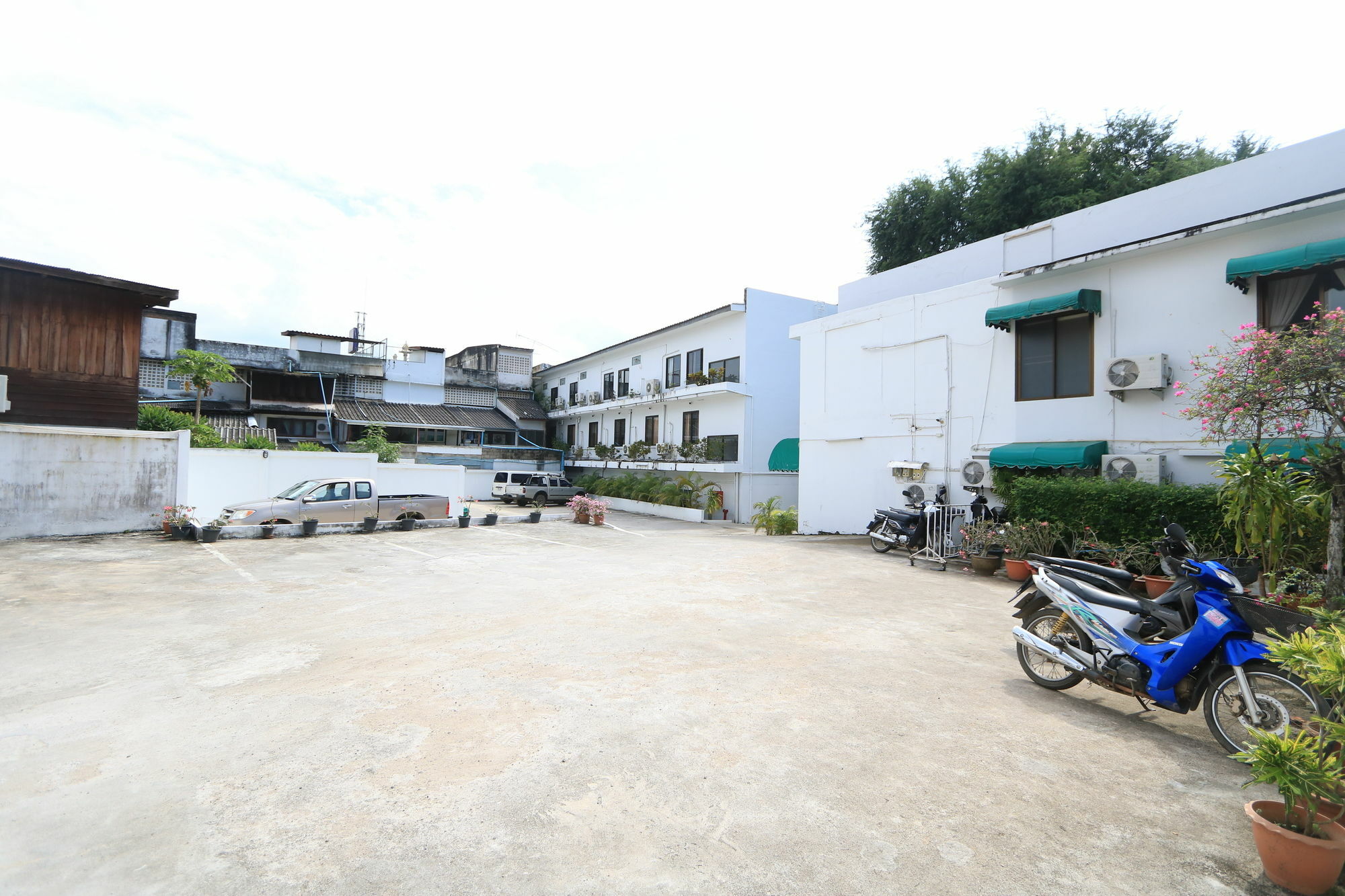 Baiyoke Chalet Hotel Mae Hong Son Bagian luar foto