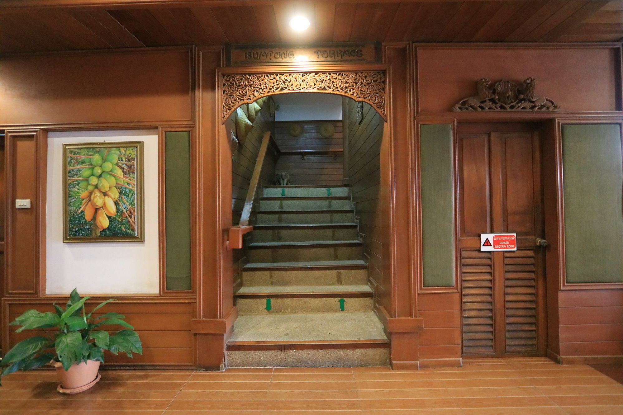 Baiyoke Chalet Hotel Mae Hong Son Bagian luar foto