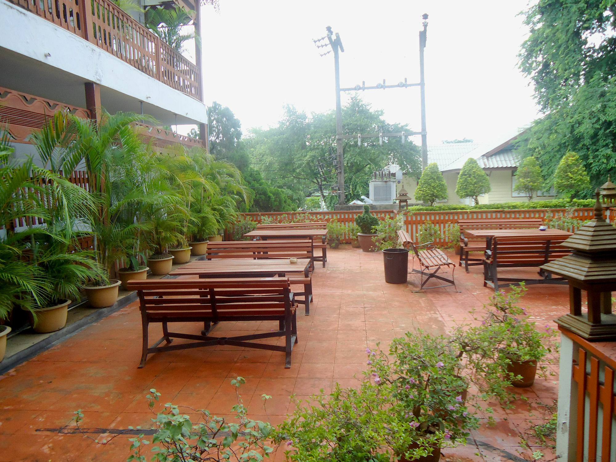Baiyoke Chalet Hotel Mae Hong Son Bagian luar foto